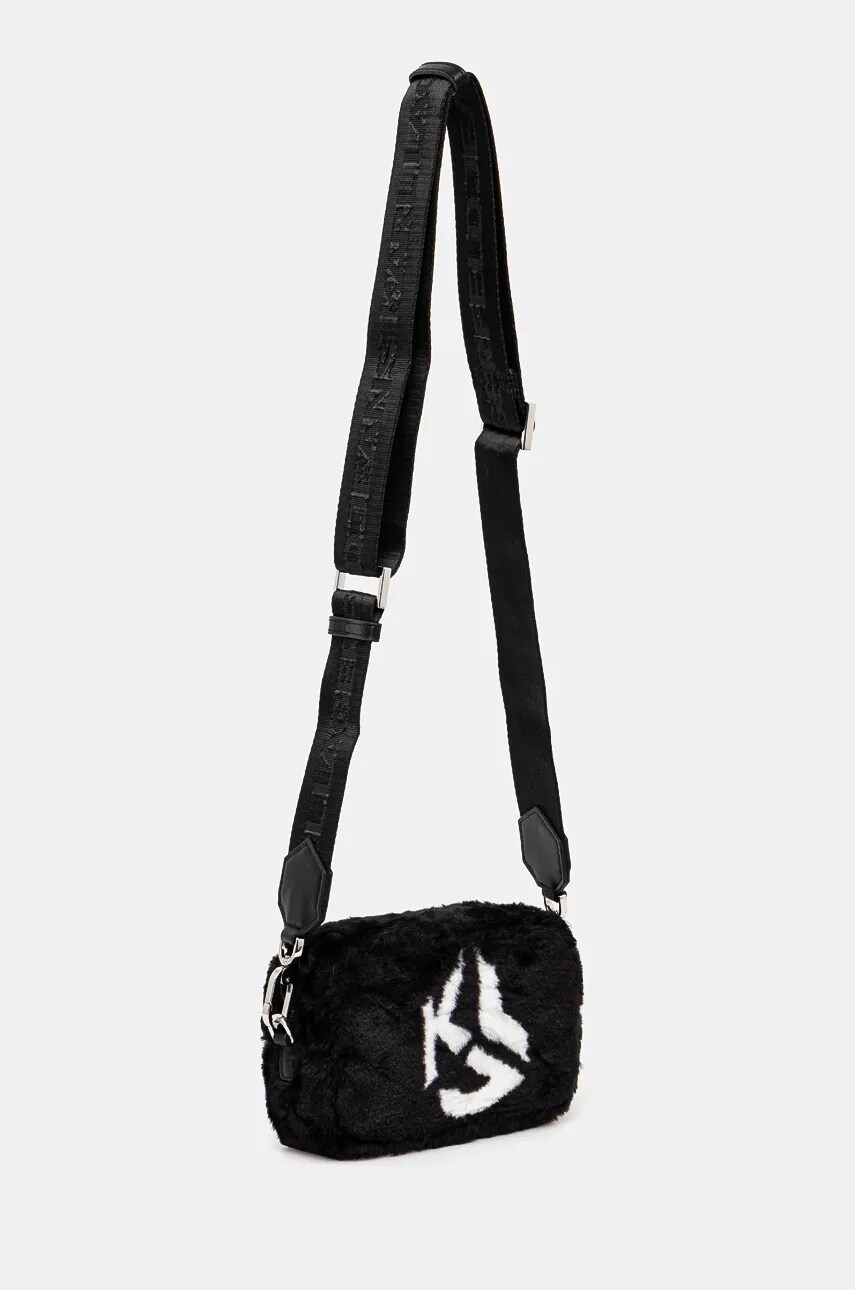 Сумка Karl Lagerfeld Jeans колір чорний 246J3083