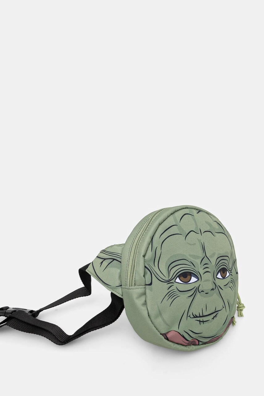 Сумка Eastpak Star Wars колір зелений EK0A5BJ91Q61