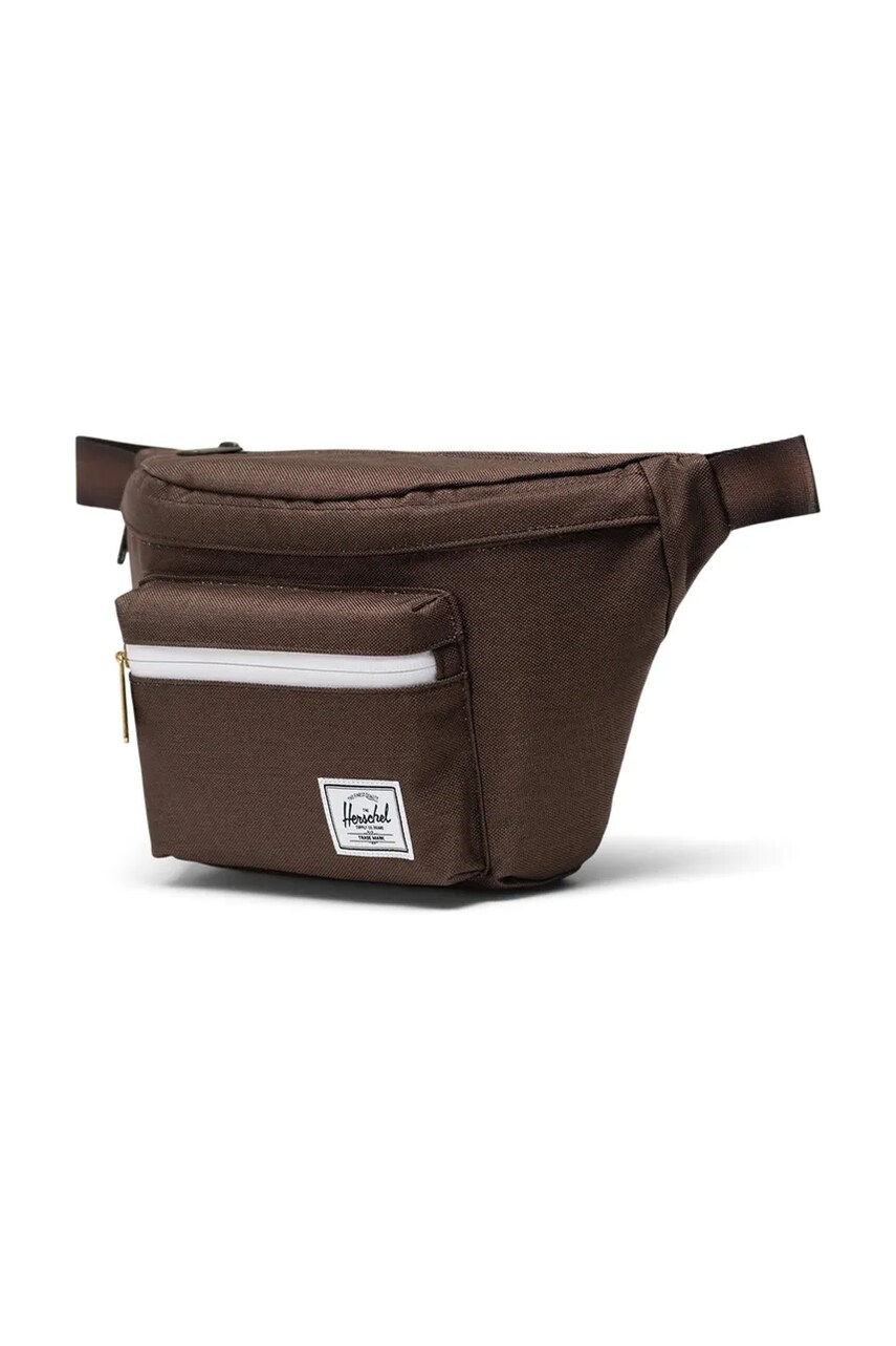 Сумка на пояс Herschel Pop Quiz Hip Pack колір коричневий 11406-06339-OS