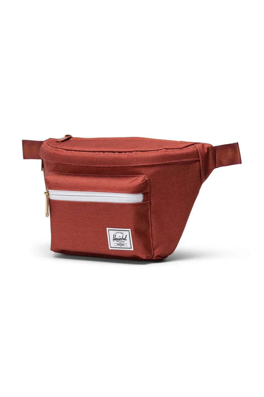 Сумка на пояс Herschel Pop Quiz Hip Pack колір помаранчевий 11406-06340-OS