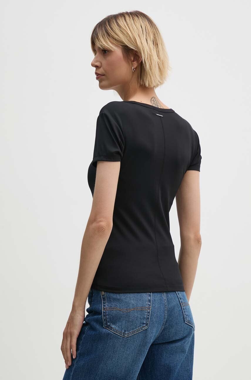 Футболка Calvin Klein жіноча колір чорний K20K207191