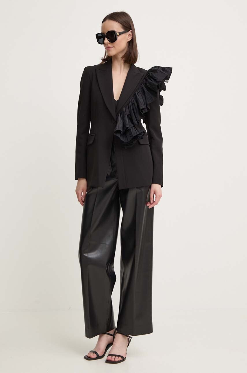 Топ Calvin Klein жіночий колір чорний K20K207583