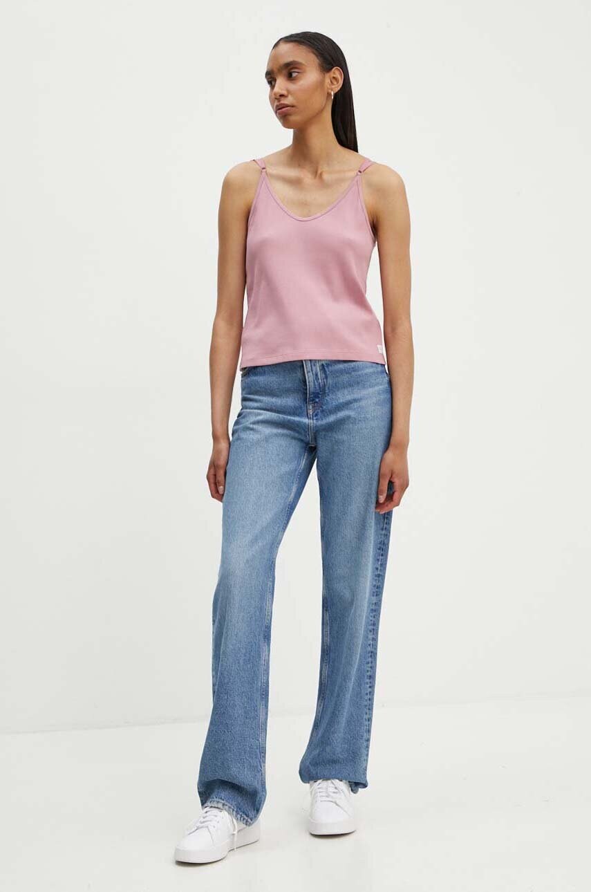 Топ G-Star Raw жіночий колір рожевий D24518-5268