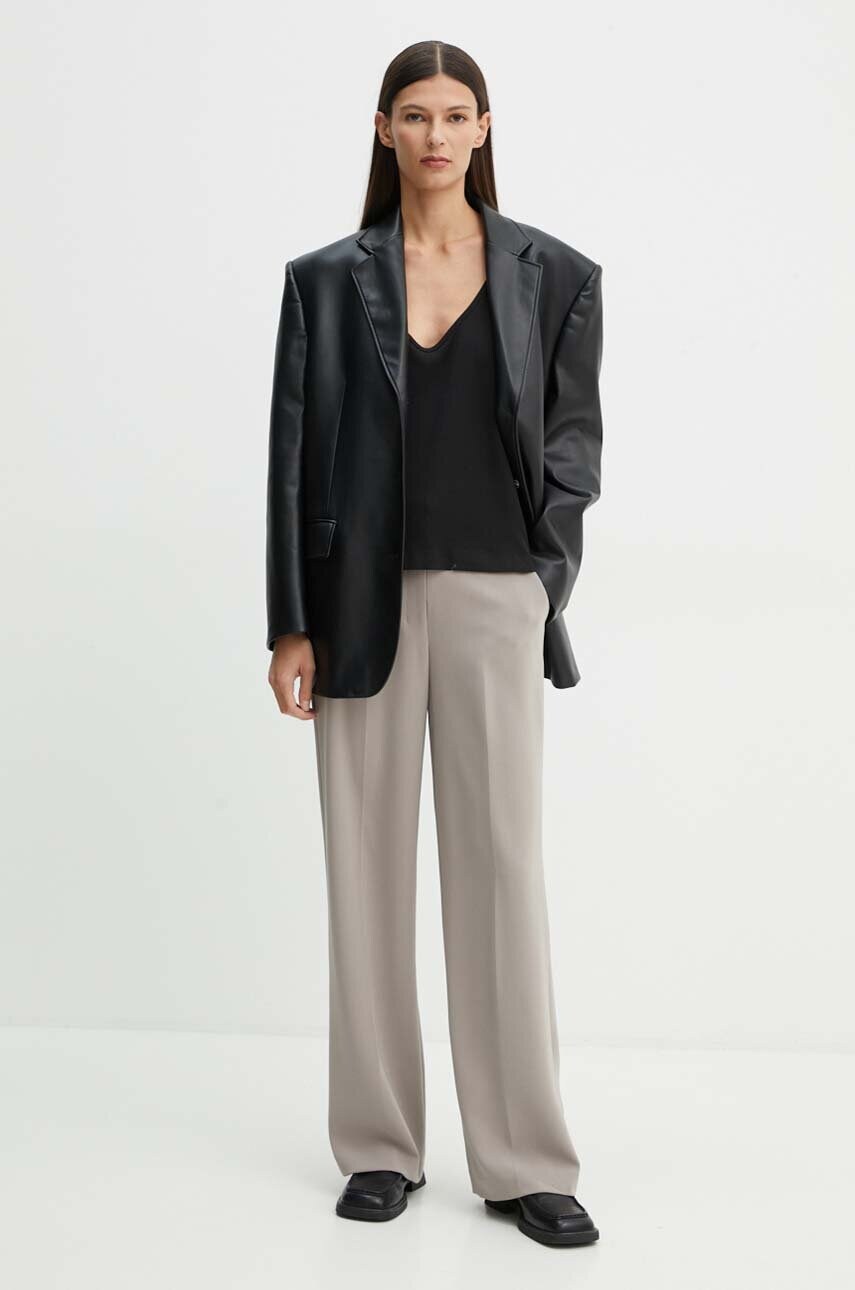 Топ G-Star Raw жіночий колір чорний D24518-5268