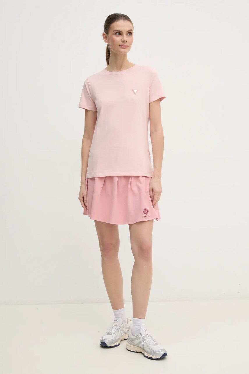 Футболка Guess COLETTE жіноча  V4YI09 J1314