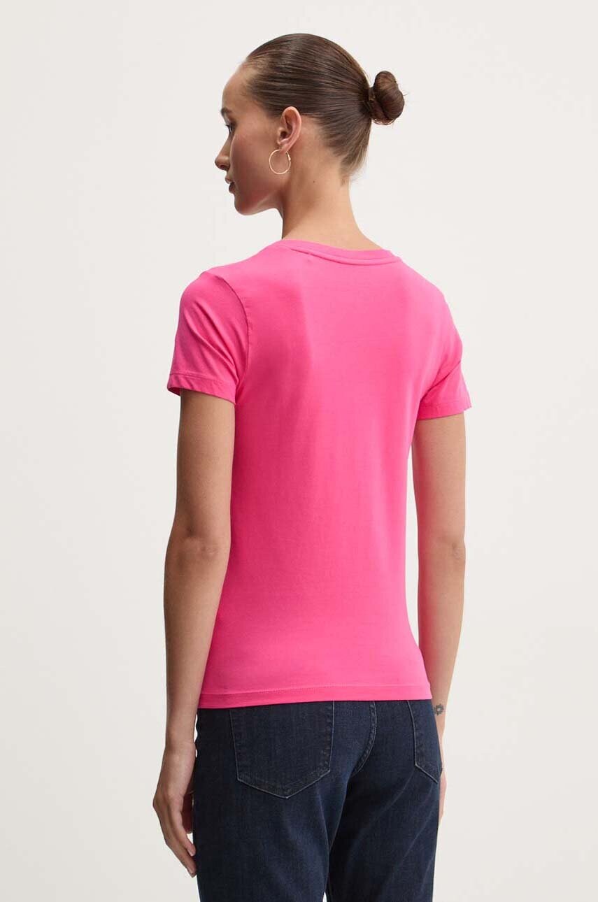Футболка Guess Jeans жіноча колір рожевий W4YI23 J1314