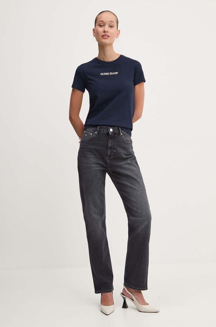 Футболка Guess Jeans жіноча колір синій W4YI01 J1314