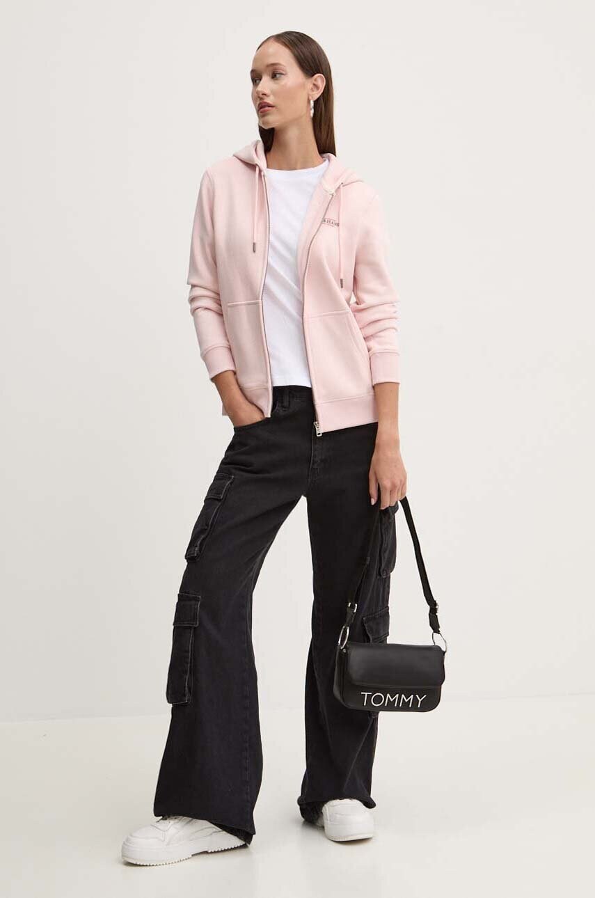 Бавовняна футболка Guess Jeans жіноча колір білий W4YI05 K8HM0