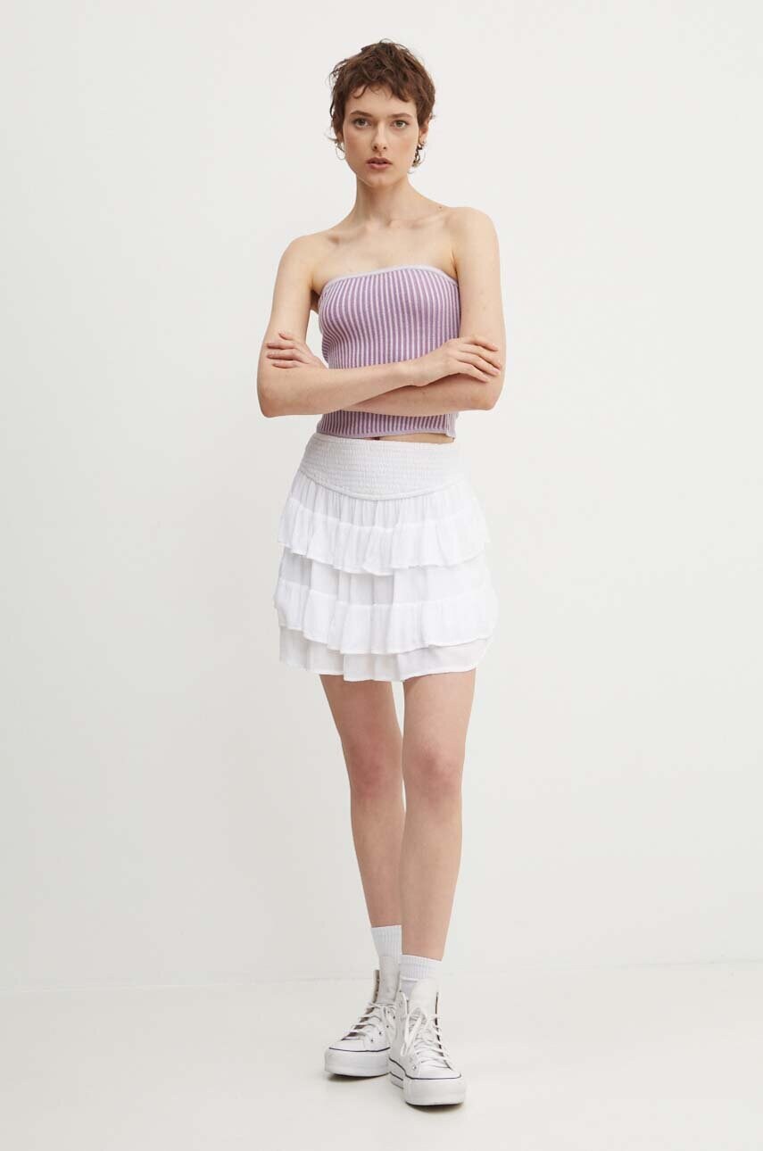 Топ Guess Originals жіночий колір рожевий оголена спина W4YR27 Z1090