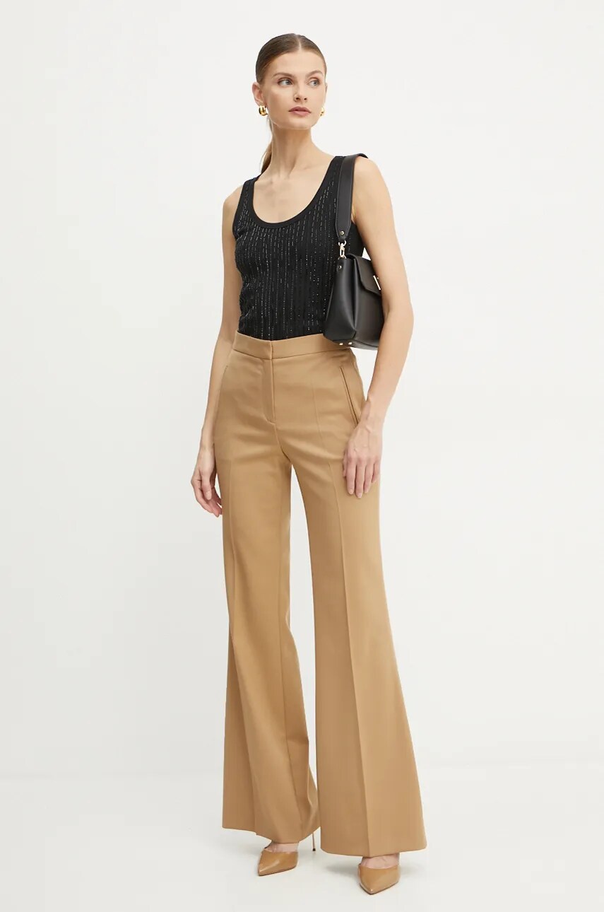 Топ Pinko жіночий колір чорний 104338 A27G