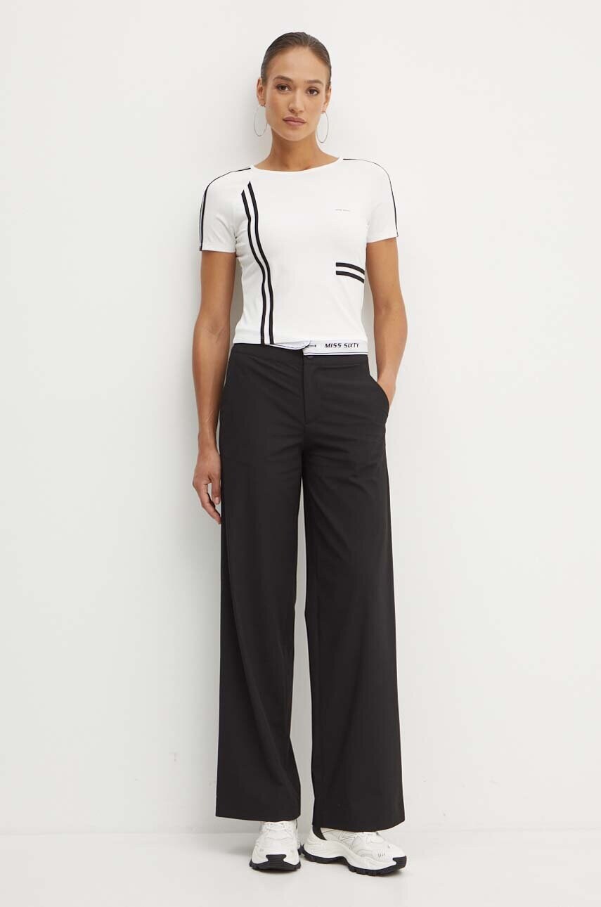 Футболка Miss Sixty 6L2SJ1650000 SJ1650  S/S T-SHIRT жіноча колір бежевий 6L2SJ1650000