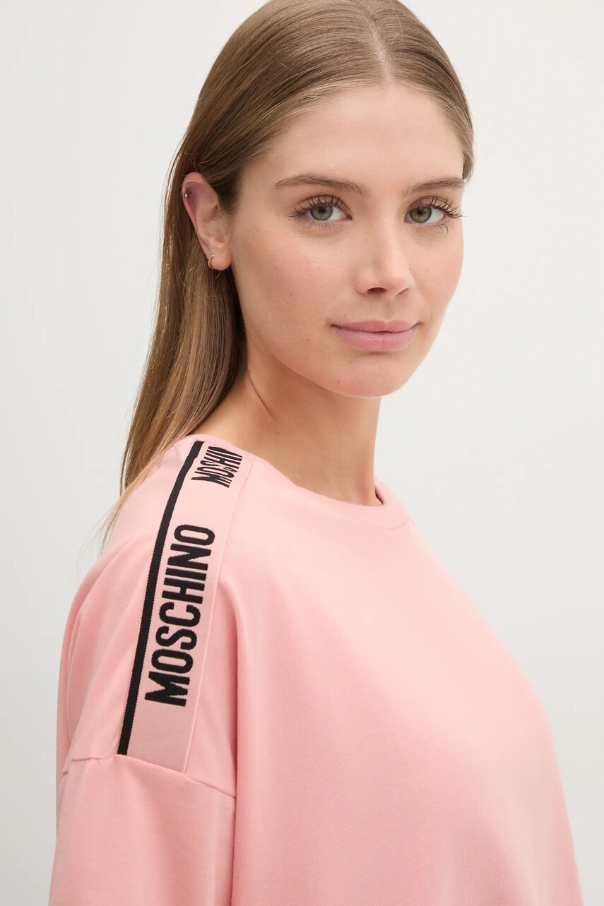 Футболка Moschino Underwear жіноча колір помаранчевий A07924406