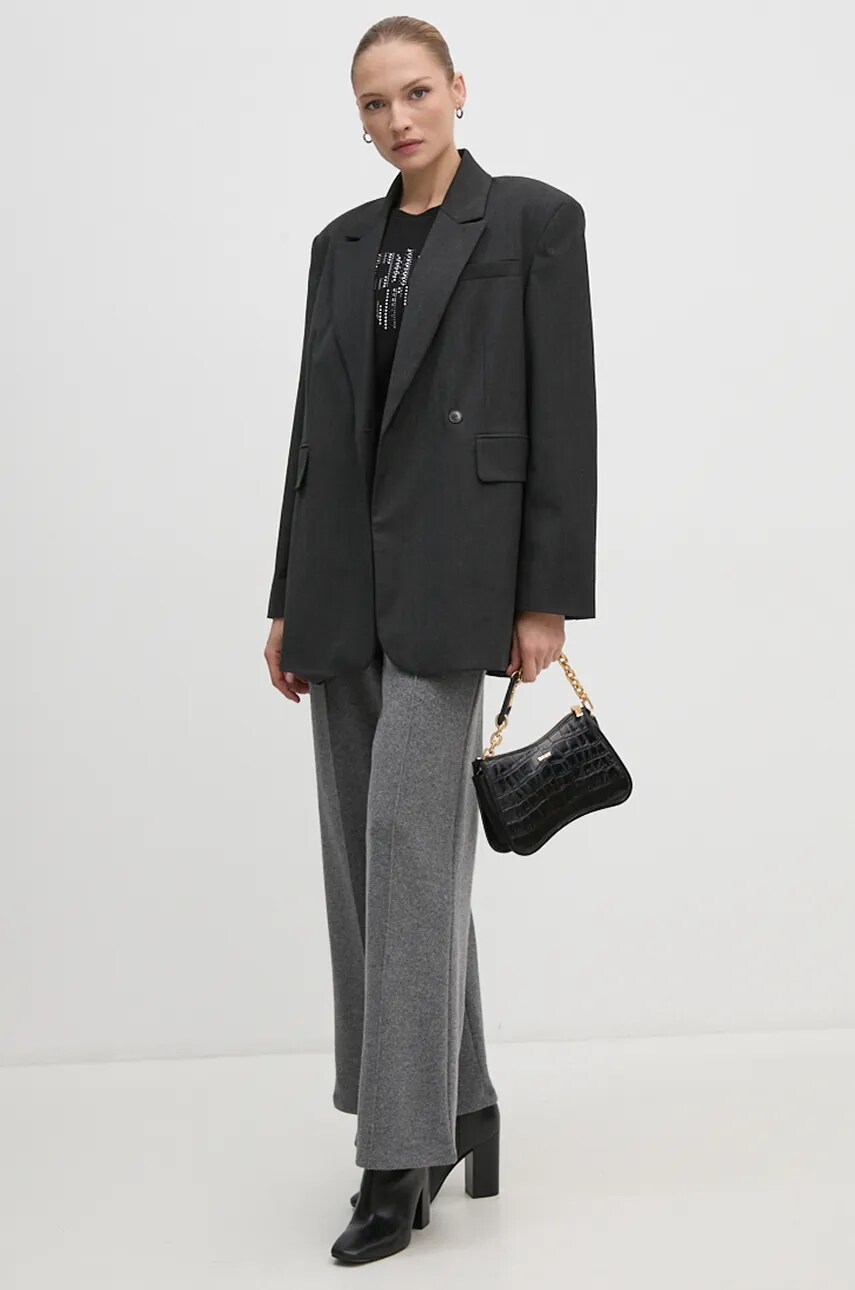 Футболка Dkny жіноча колір чорний P4MHYWNA