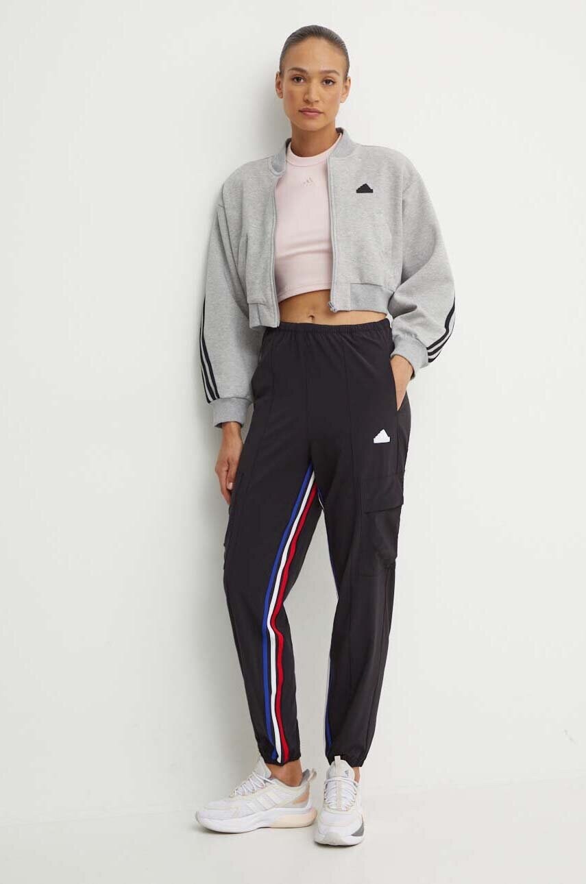 Футболка adidas All SZN жіноча колір рожевий IY6741
