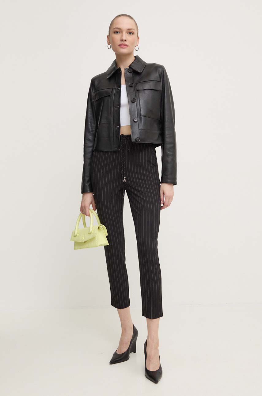 Топ MICHAEL Michael Kors жіночий колір білий MT4604A33D