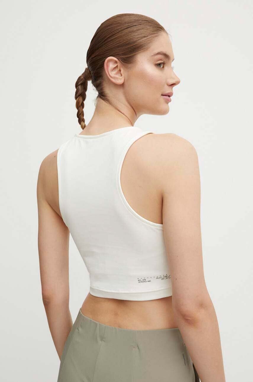 Топ adidas City Escape жіночий колір бежевий JD8185