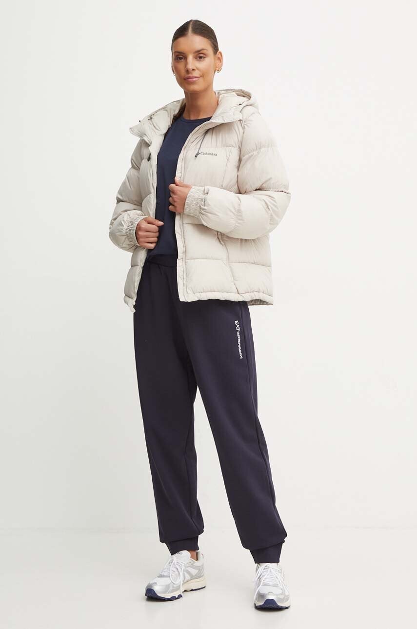 Футболка EA7 Emporio Armani жіноча колір синій TJDZZ.6DTT07