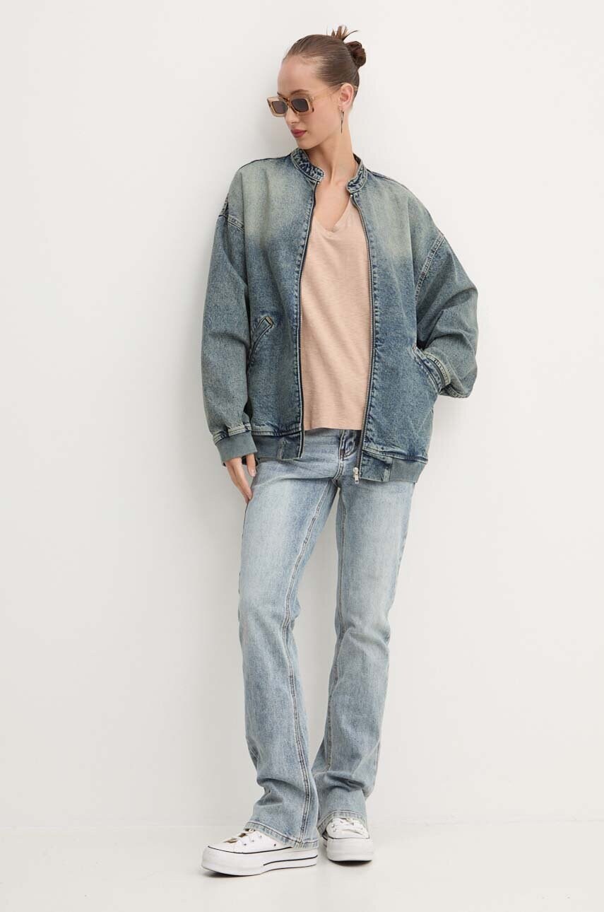 Футболка Superdry жіноча колір бежевий W1011181A-1PT