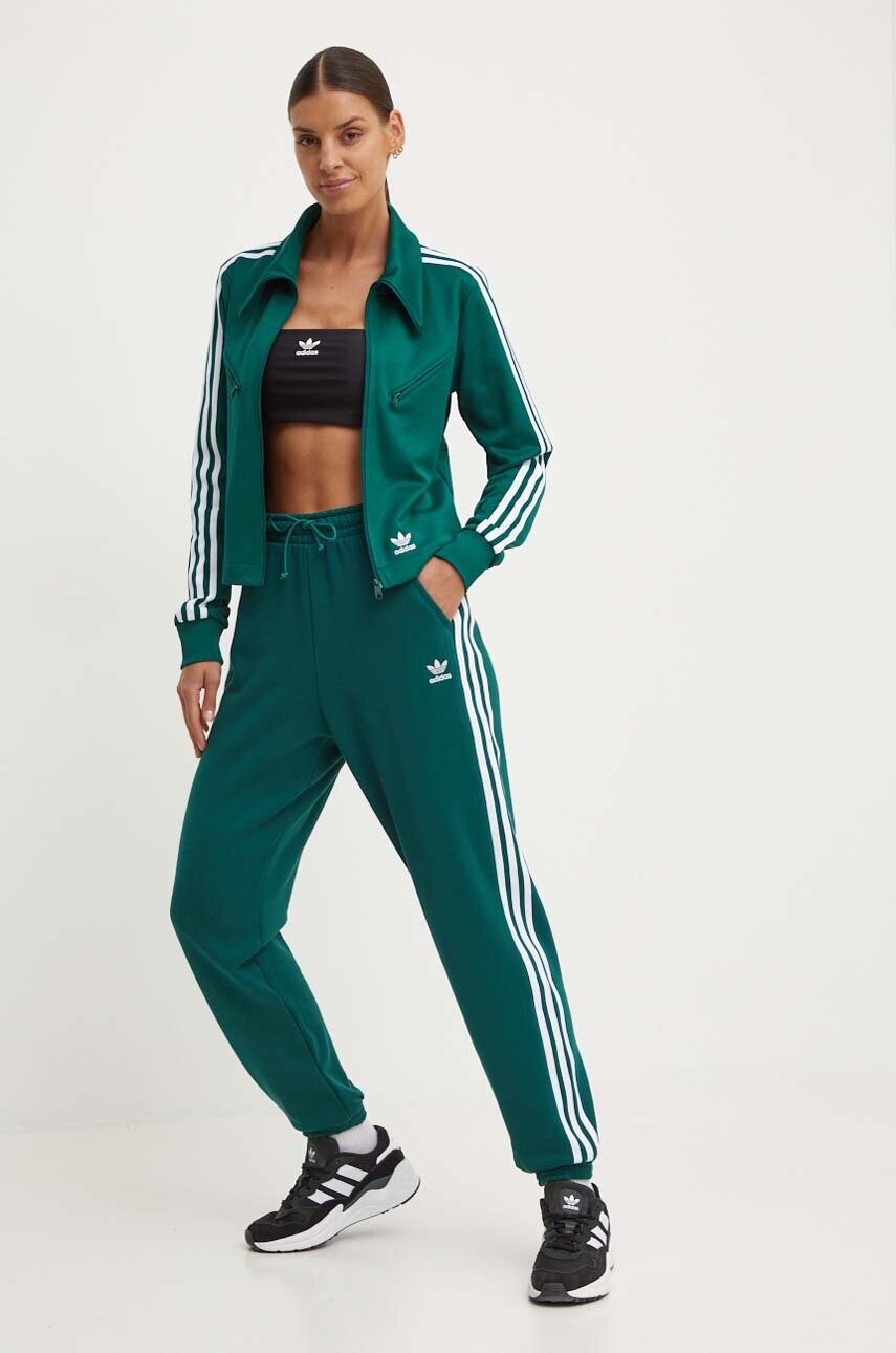 Топ adidas Originals жіночий колір чорний оголене плече IX7823