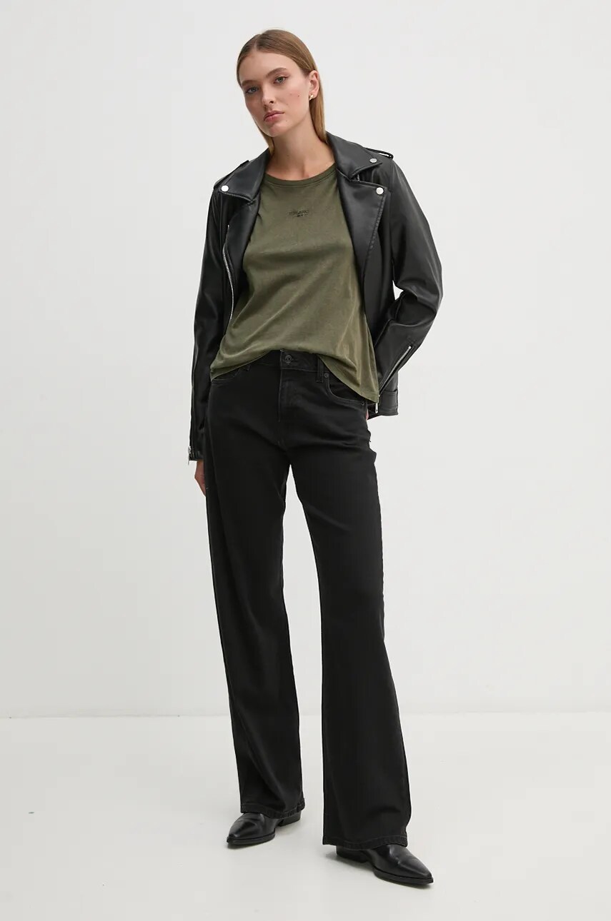 Футболка Pepe Jeans FELICE жіноча колір зелений PL505952