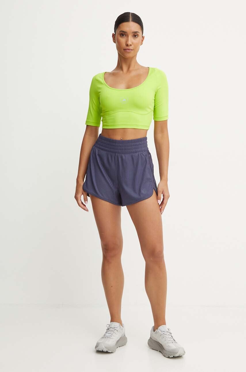 Футболка adidas by Stella McCartney жіноча колір зелений IX8072
