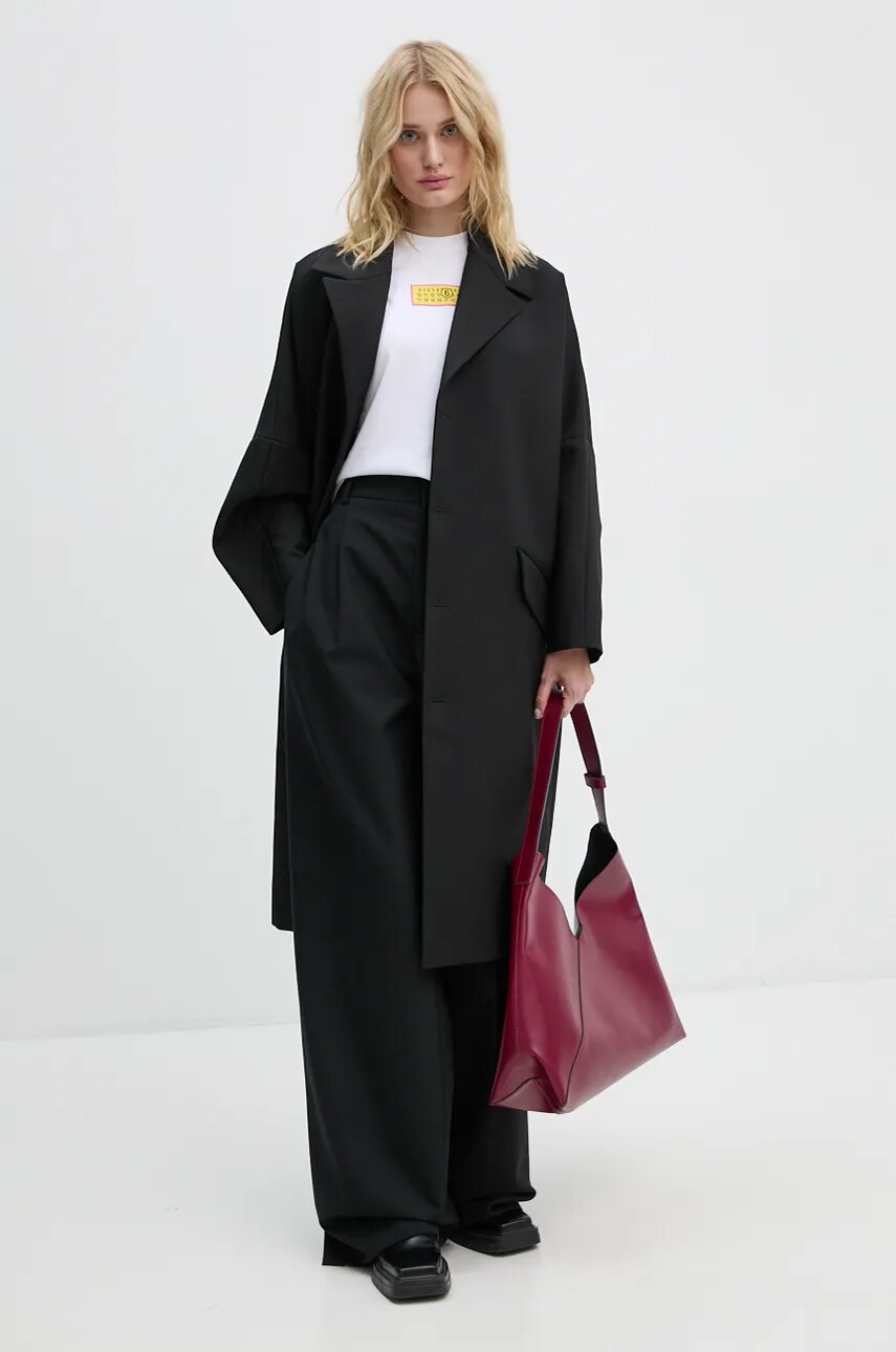 Бавовняна футболка MM6 Maison Margiela жіноча колір білий S62GD0189.S23588