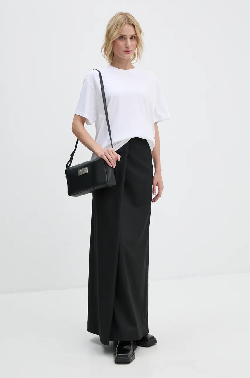 Бавовняна футболка MM6 Maison Margiela жіноча колір білий S62GD0192.S23588