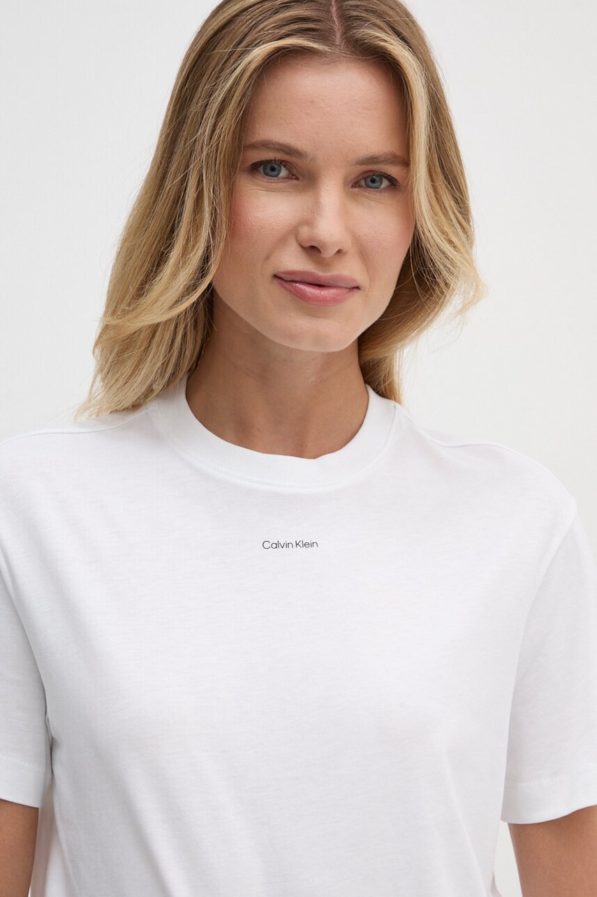 Футболка Calvin Klein жіноча колір білий K20K207519