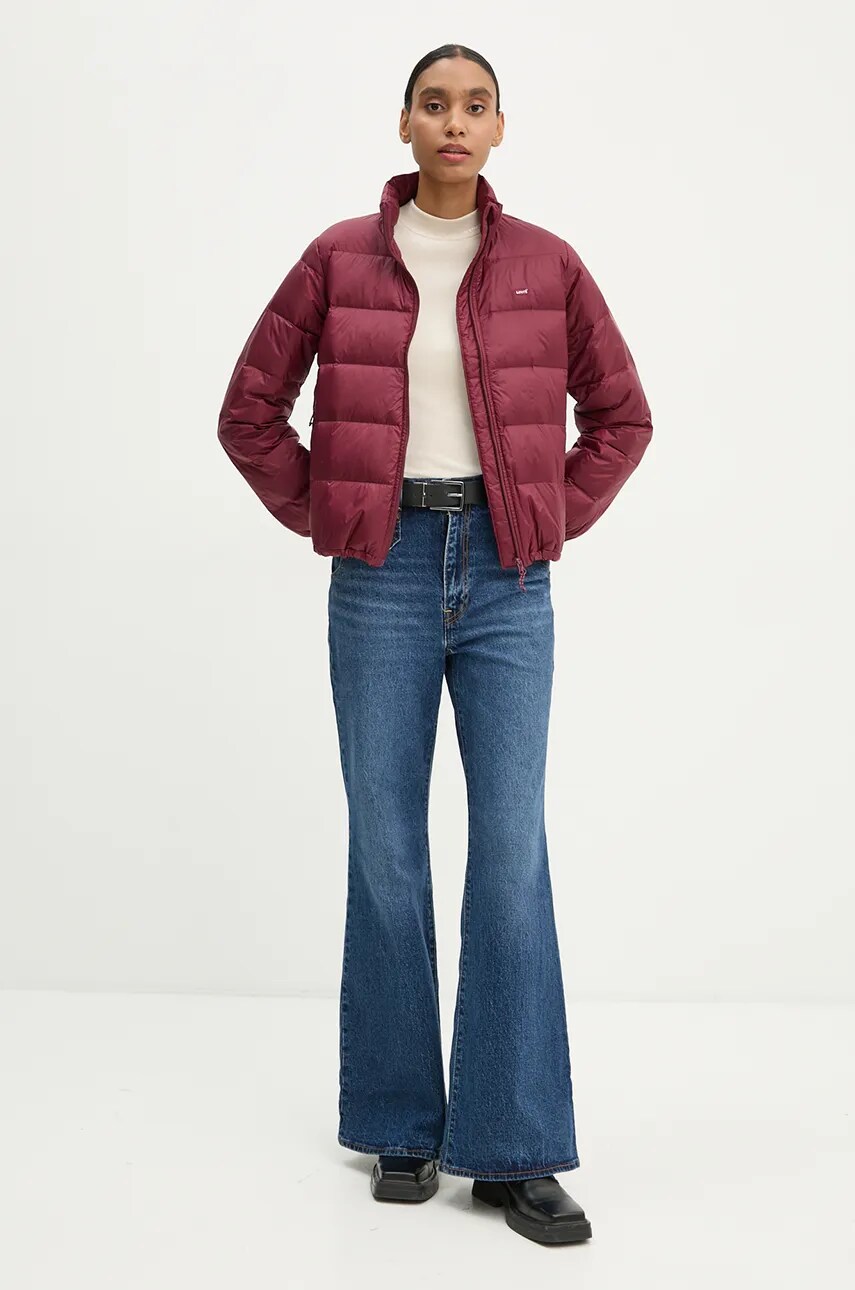 Лонгслів G-Star Raw жіночий колір бежевий півгольф D25033-D850