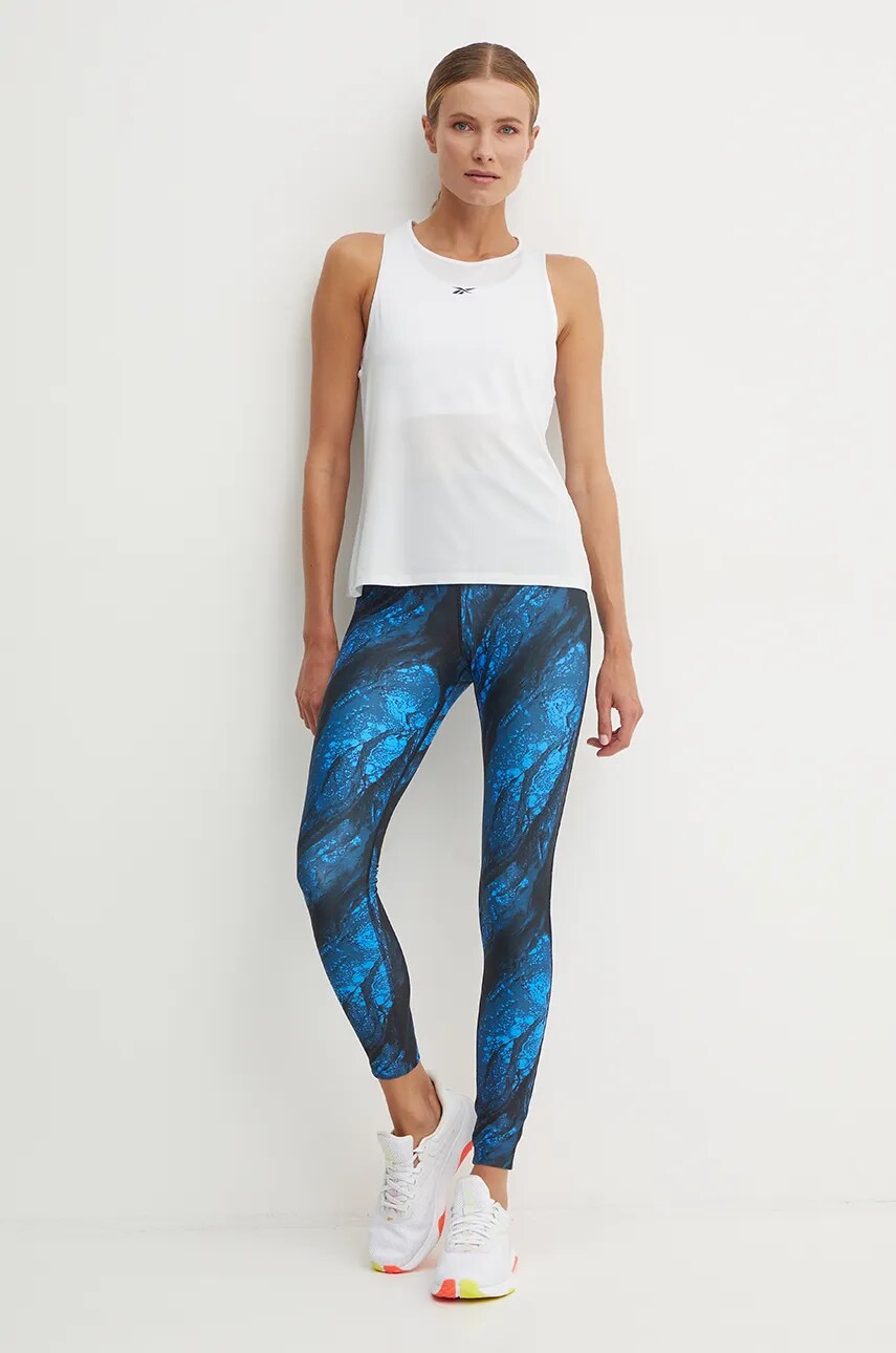Топ для тренувань Reebok Chill Athletic колір білий 100205694