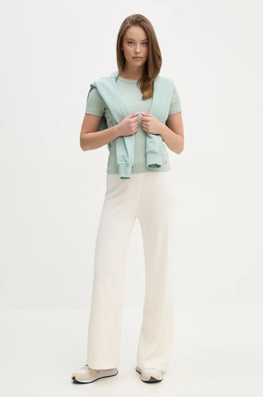 Футболка Calvin Klein Jeans жіноча колір зелений J20J224639