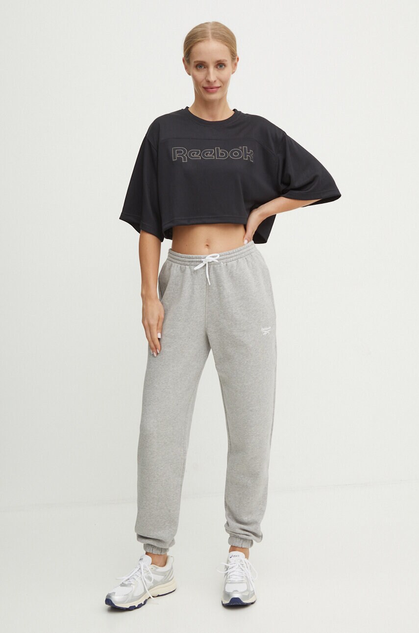Футболка Reebok Classic жіноча колір чорний 100205753