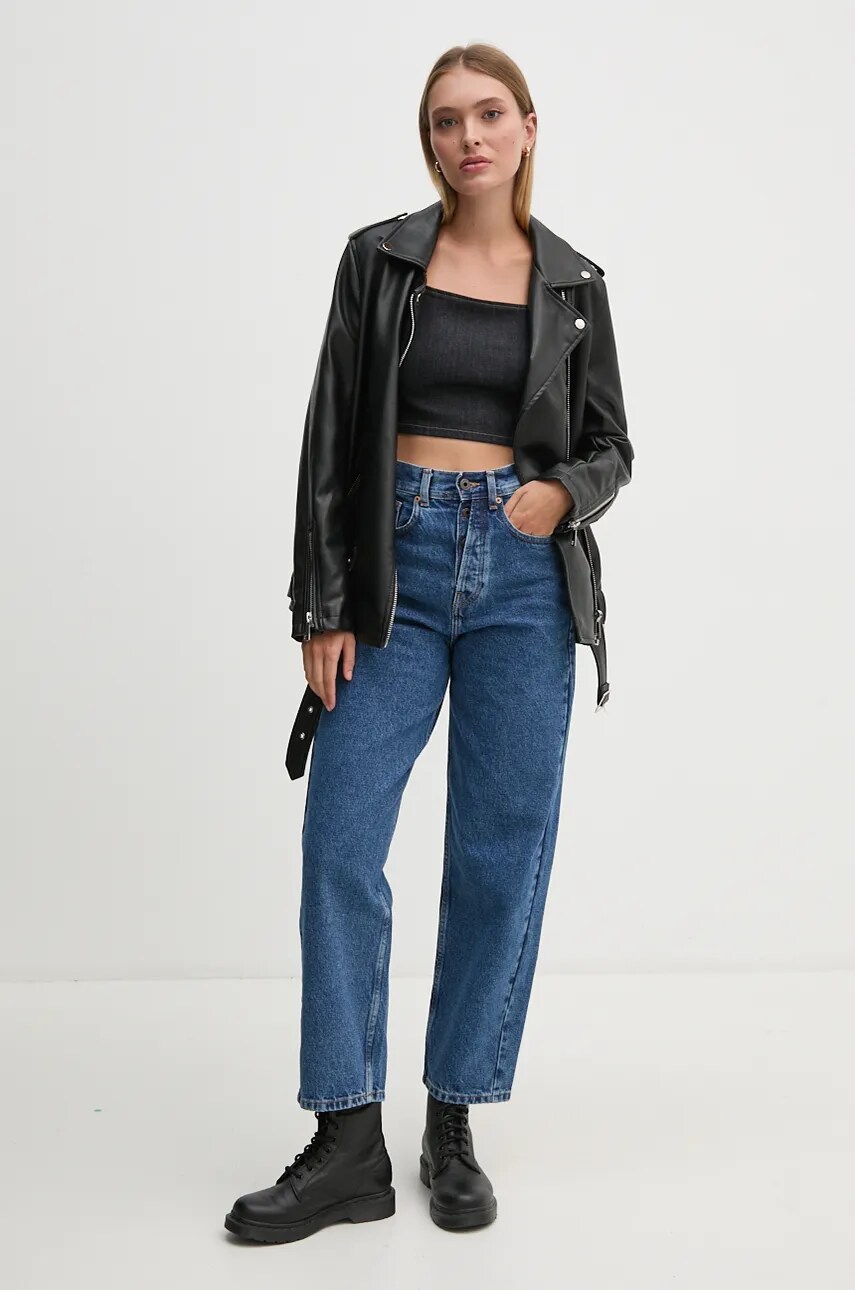 Топ Calvin Klein Jeans жіночий колір чорний J20J224048