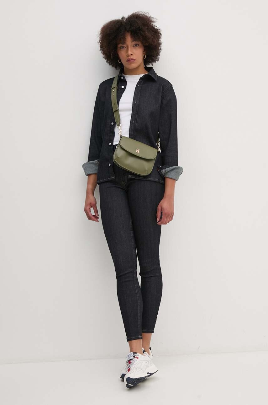 Бавовняна футболка Calvin Klein Jeans жіноча колір білий J20J224654