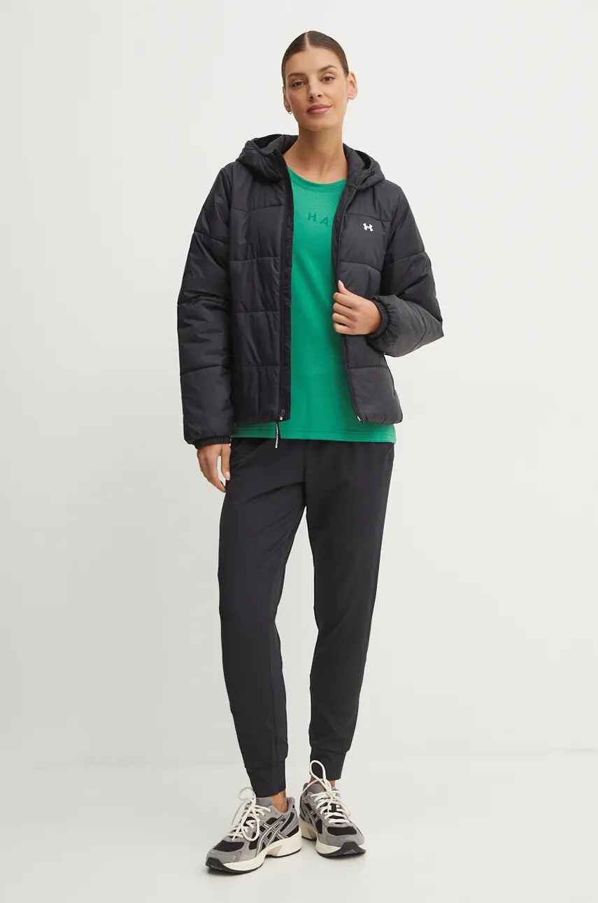 Футболка Helly Hansen SKOG жіноча колір зелений 63083
