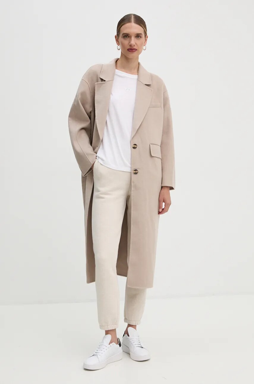 Футболка ZADIG&VOLTAIRE жіноча колір бежевий JWTS01669