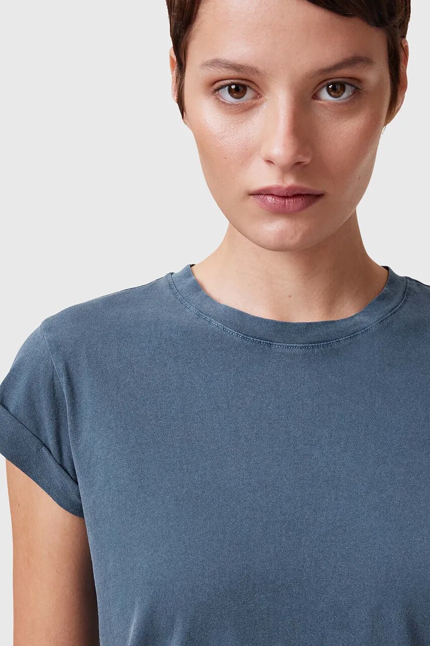 Бавовняна футболка AllSaints ANNA жіноча  W191JB