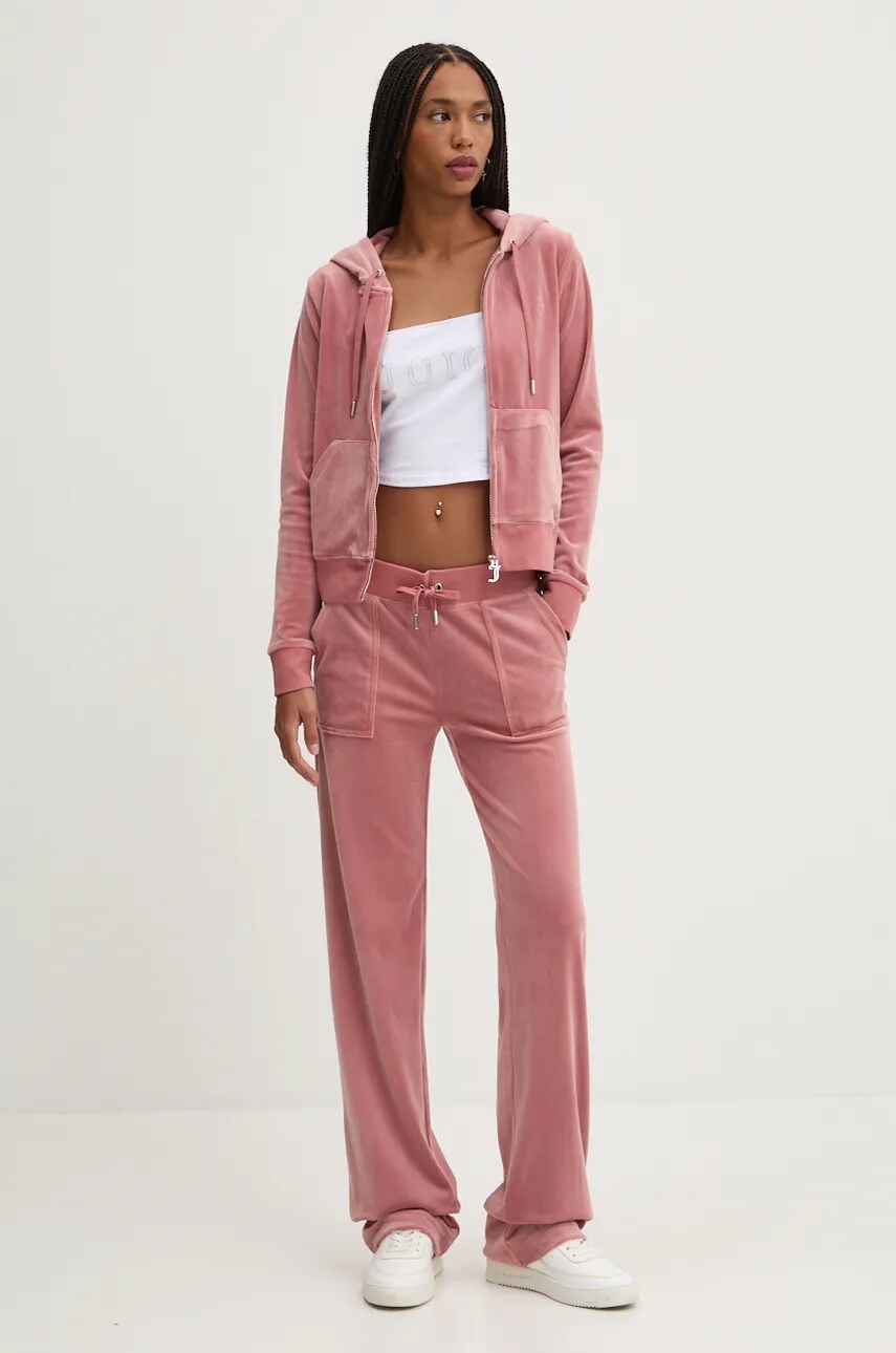 Топ Juicy Couture REGAL SQUARE NECK CROPPED TEE жіночий колір білий JCBCT224831
