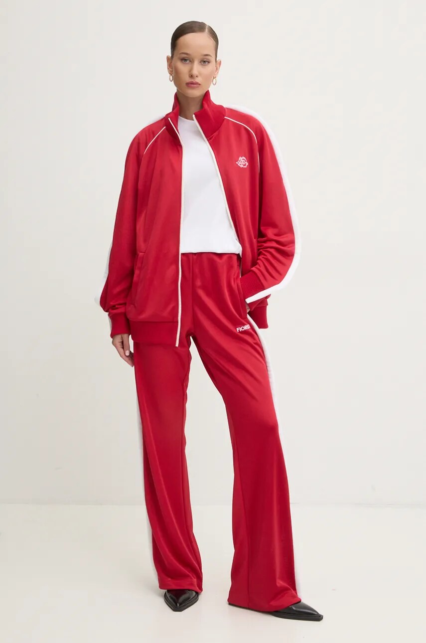 Бавовняна футболка Fiorucci жіноча колір білий W01FPTSH101CJ01WH04