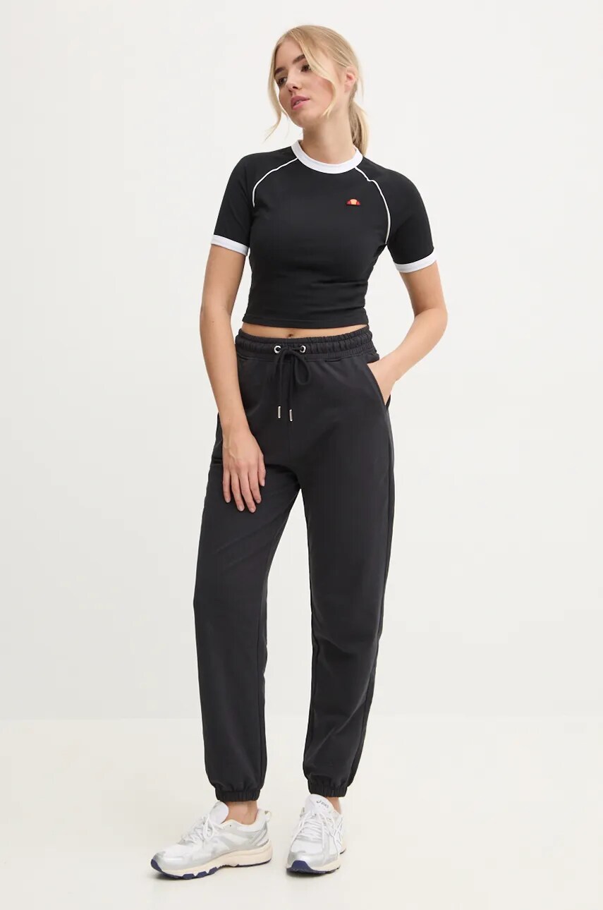 Футболка Ellesse CHEVALIER жіноча колір чорний SGX20927