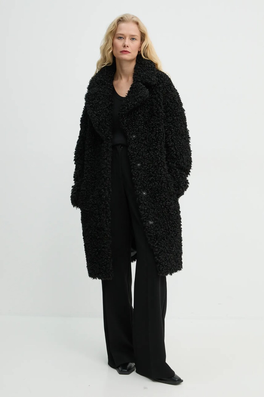 Футболка By Malene Birger LUNAI жіноча колір чорний Q71679026Z