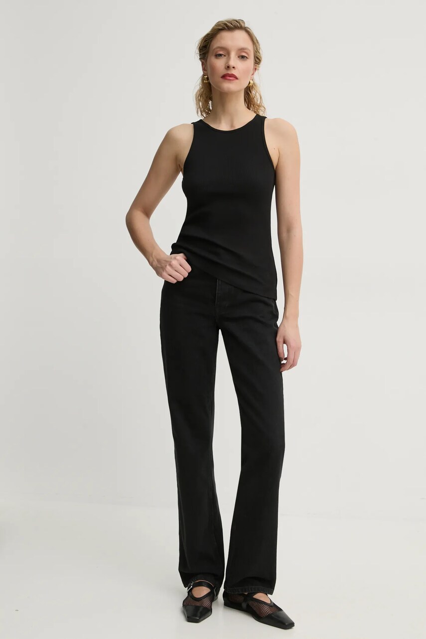 Топ By Malene Birger AMANI жіночий колір чорний Q71679008Z