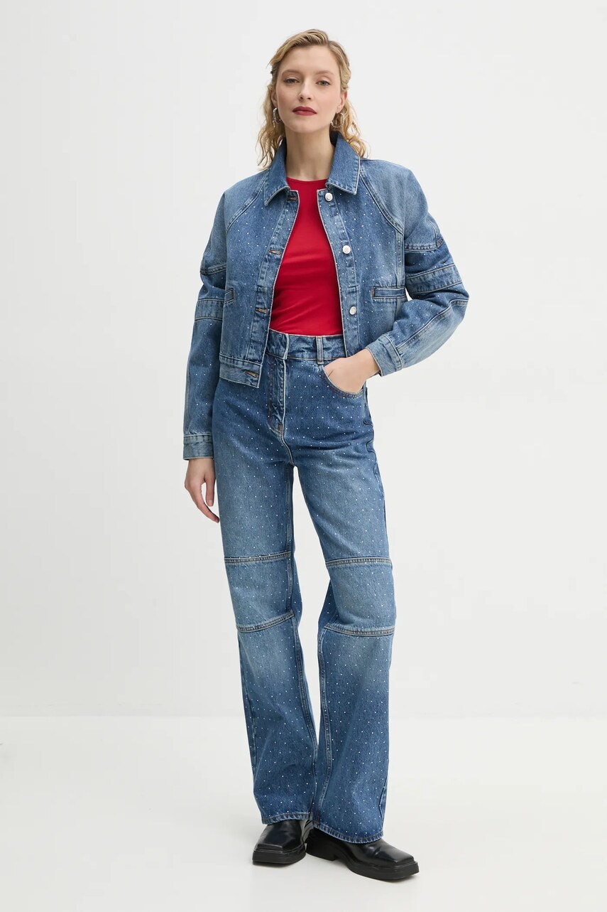 Лонгслів G-Star Raw жіночий колір червоний D25065-9297