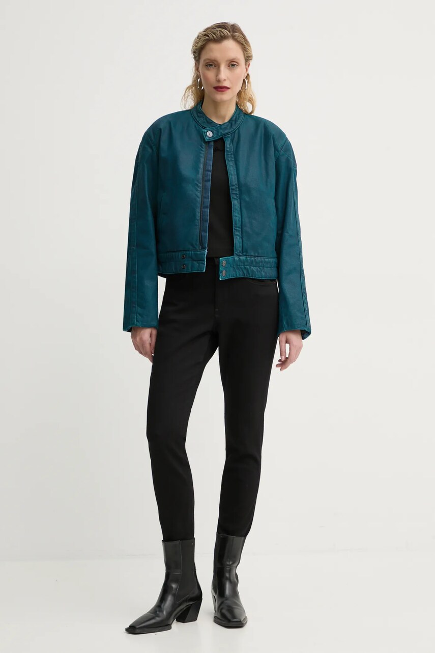 Бавовняна футболка G-Star Raw жіноча колір чорний D26423-C812