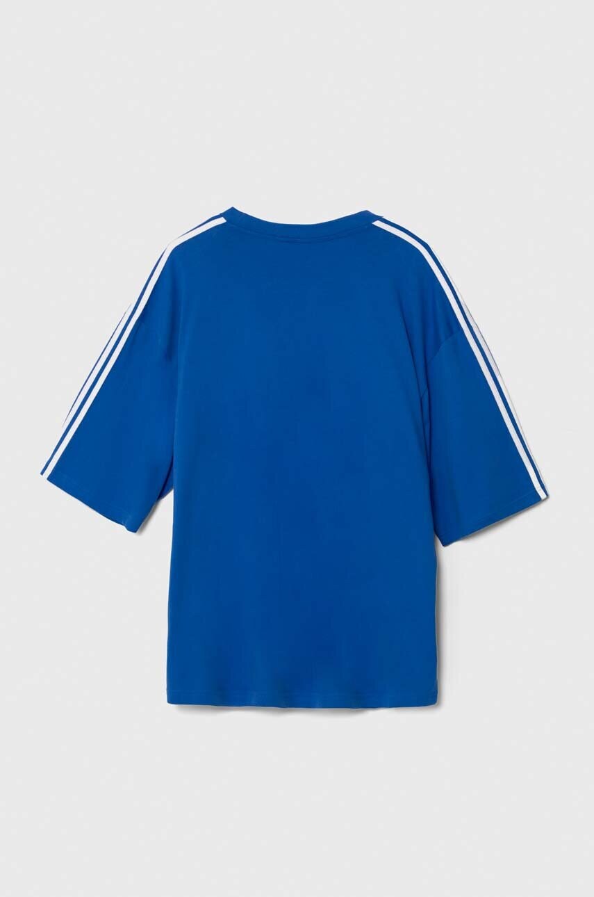 Бавовняна футболка adidas Originals Adicolor чоловіча з аплікацією IZ2481