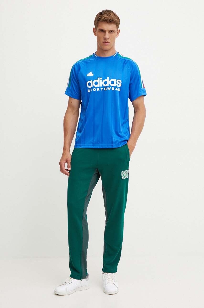 Футболка adidas Tiro чоловіча візерунок IY4508