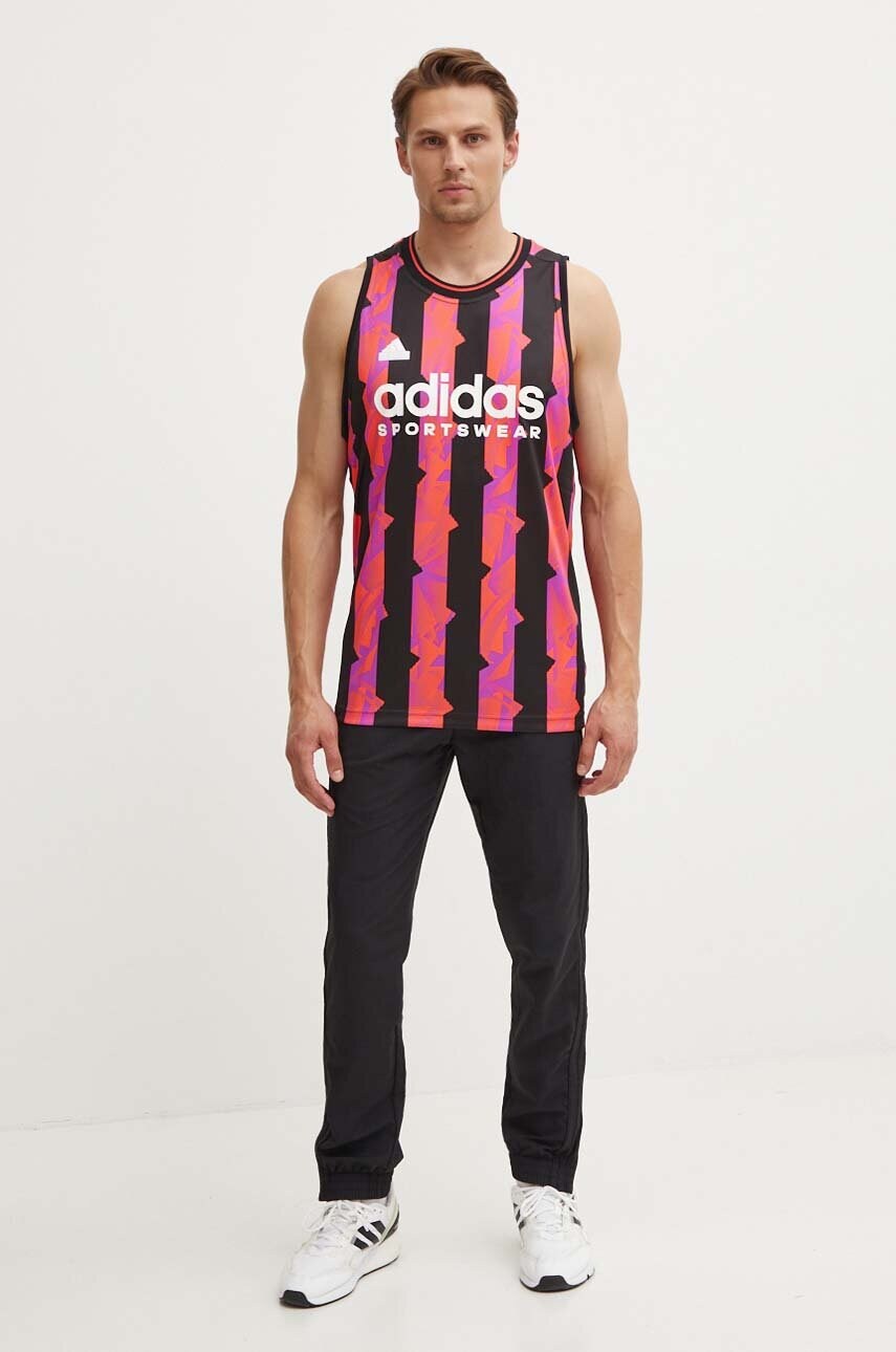 Футболка adidas Tiro чоловіча колір чорний IX1341