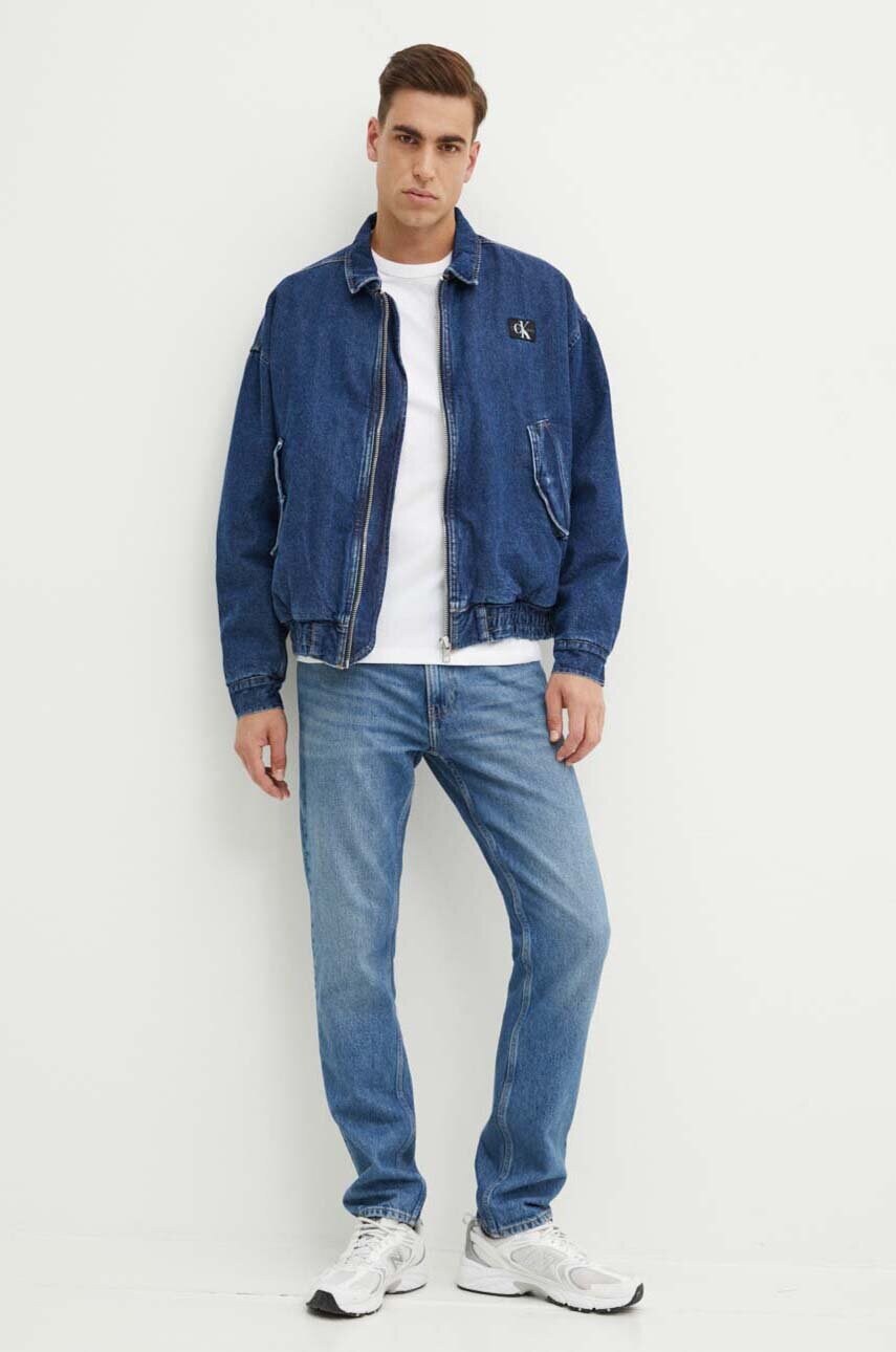 Бавовняна футболка Pepe Jeans ALFIE чоловіча колір білий з принтом PM509431