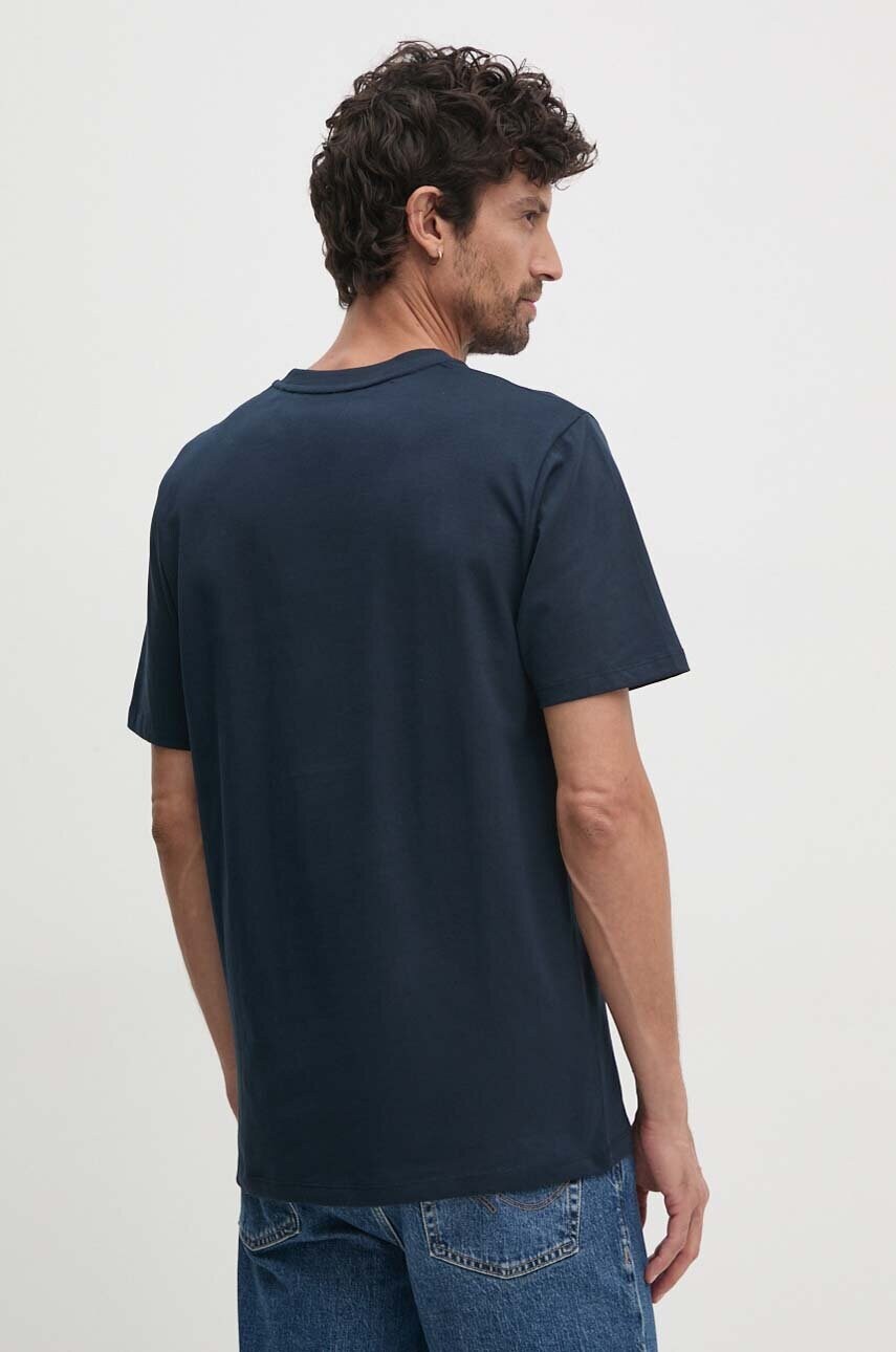 Футболка Pepe Jeans ARSHAM чоловіча колір синій з принтом PM509713