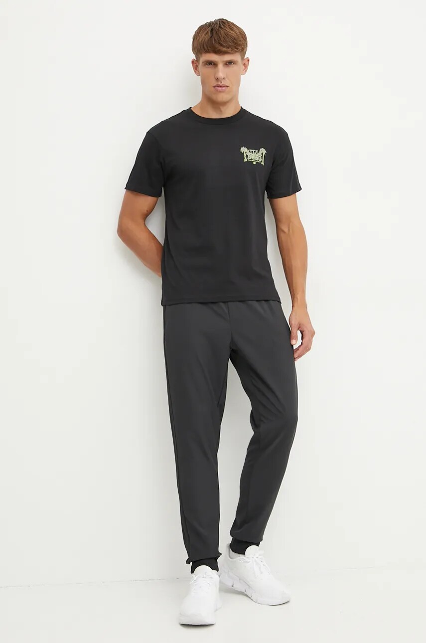Футболка Billabong Lounge чоловіча колір чорний з принтом ABYZT02446